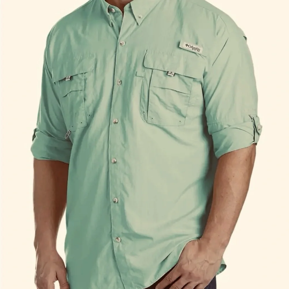 Columbia Men's PFG Bahama II Long Sleeve Shirt